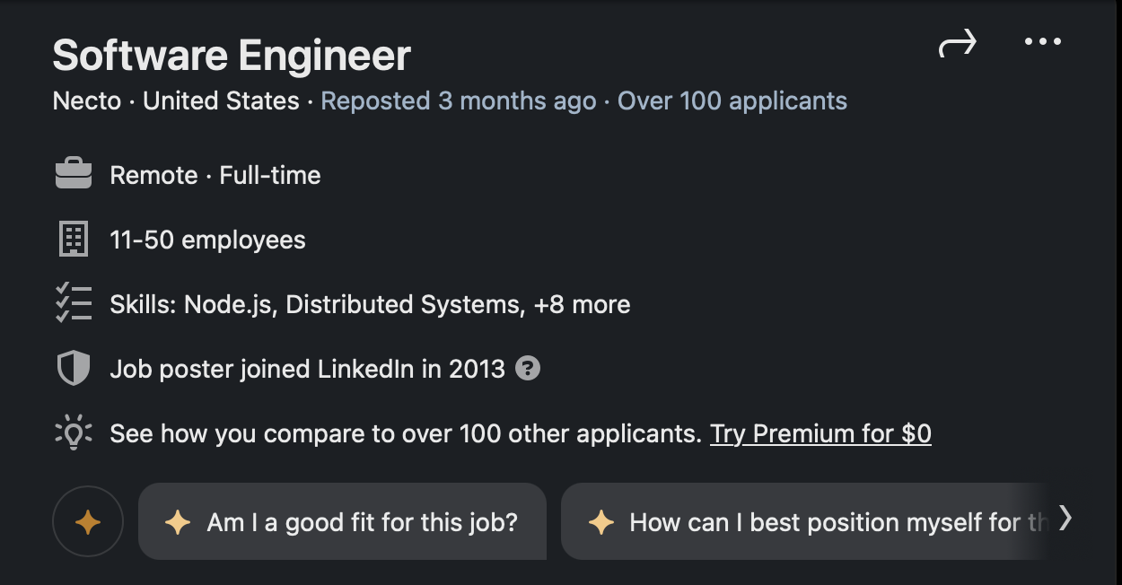 Terrible Job Post